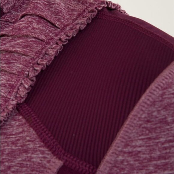 Lululemon ~ Run Your Heart Out Pullover ~ Heathered Plum ~ Womens Size 6 - Picture 13 of 16